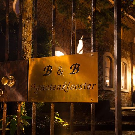 B&B Het Agnetenklooster Maaseik Exterior foto
