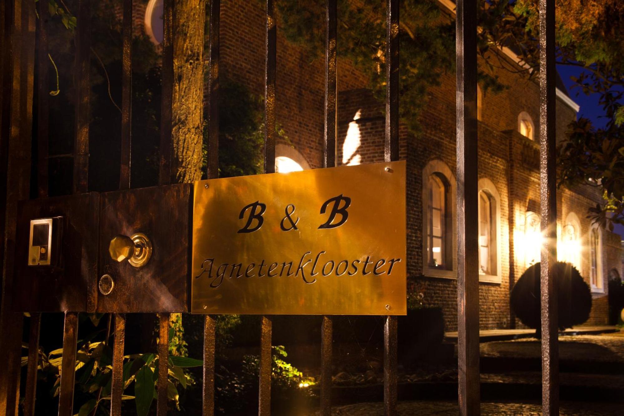 B&B Het Agnetenklooster Maaseik Exterior foto